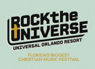 Rock the Universe Floridas Biggest Christian Music Festival Returns Jan. 27 29 2023 at Universal Orlando Resort