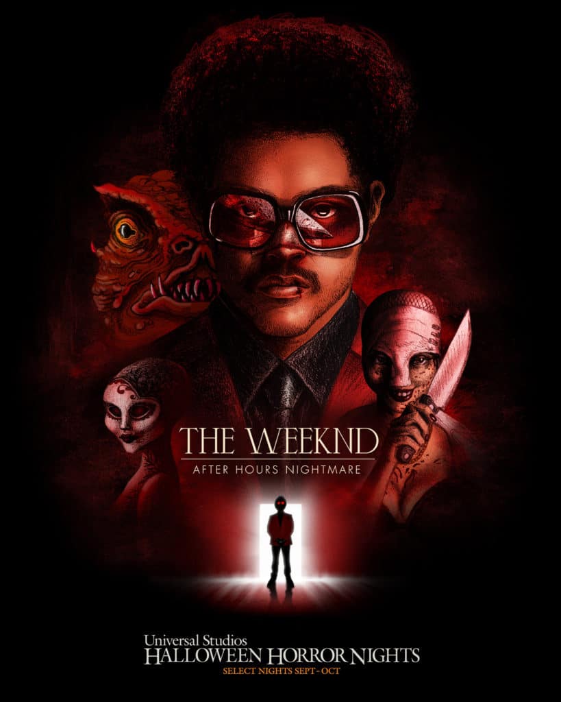 The Weeknd: After Hours Nightmare at Halloween Horror Nights 2022