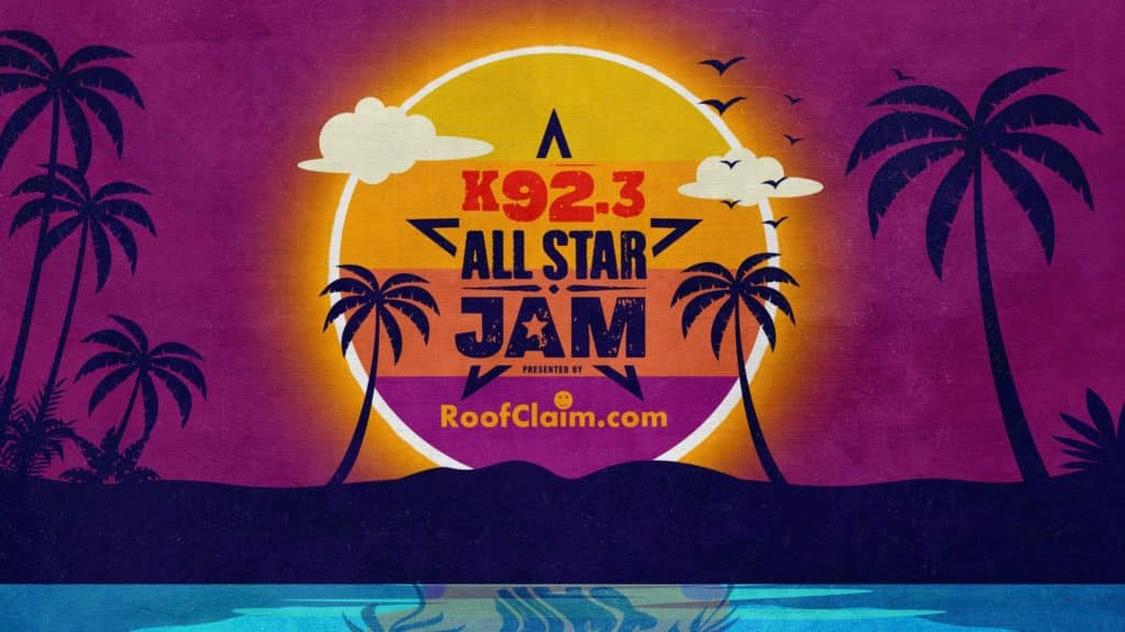 27TH ANNUAL K92.3 ALL STAR JAM RETURNS TO ADDITION FINANCIAL ARENA 
