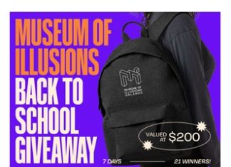 museum of illusions back to school
