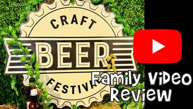 SeaWorld Craft Beer Festival 2022 Family Video Review