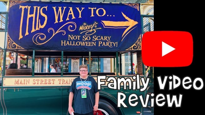 Mickey's Not So Scary Halloween Party 2022 Family Video Review