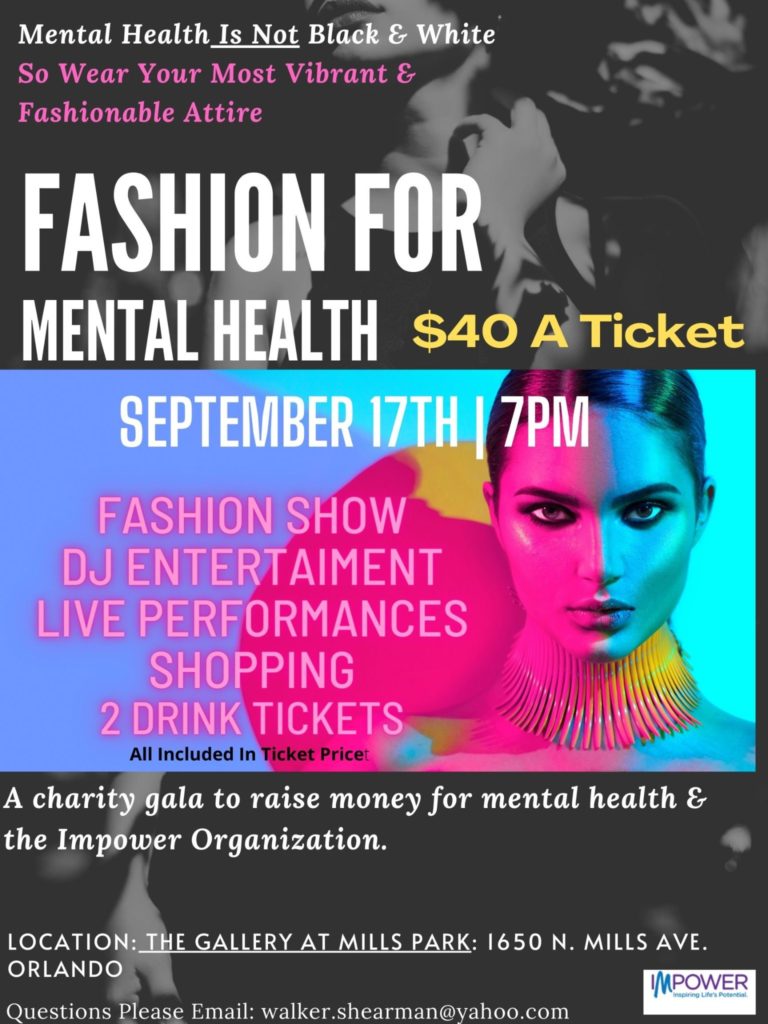 Fashion Show for Mental Health