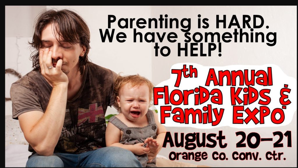 Why Should You Attend the Florida Kids and Family Expo?