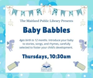 baby babbles at maitland library e1659877829550