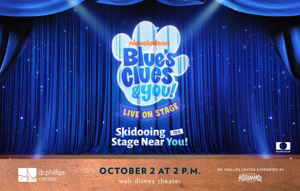 Get Tickets: Blue’s Clues & You Live On Stage