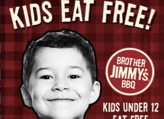 Kids Eat Free at Brother Jimmys e1663687254341