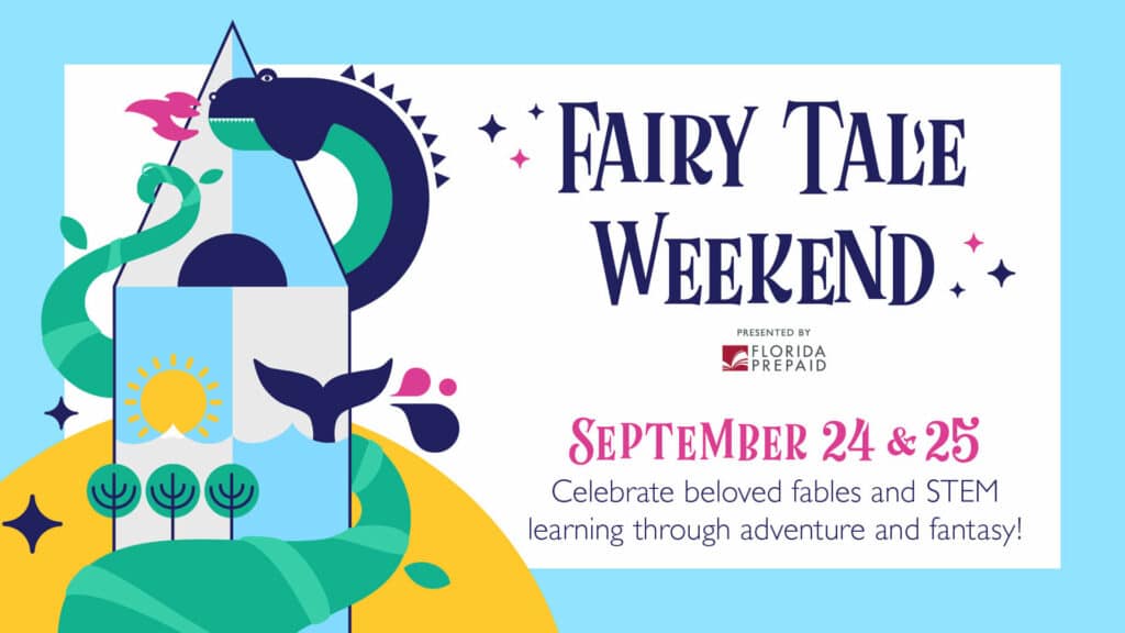 Orlando Science Center Fairy Tale Weekend 2022