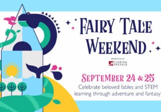 fairy tale weekend orlando science center e1663694990616