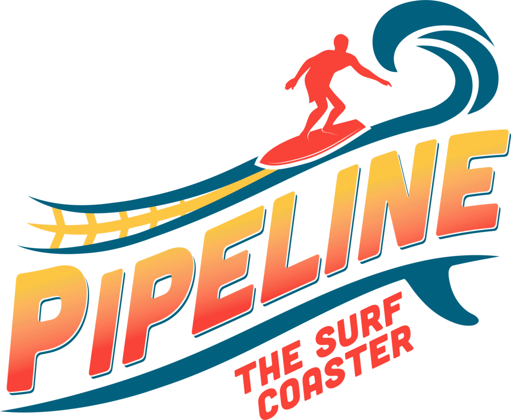 SeaWorld Orlando Pipeline roller coaster opening previews surfing theme  parks annual passes