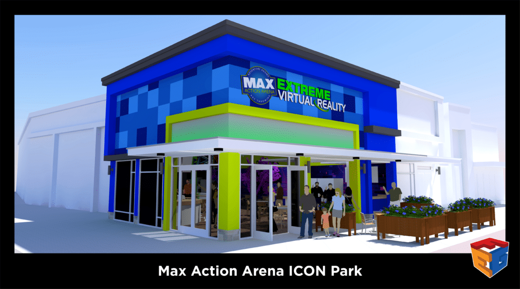 Max Action Arena is Coming to ICON Park Fall 2022