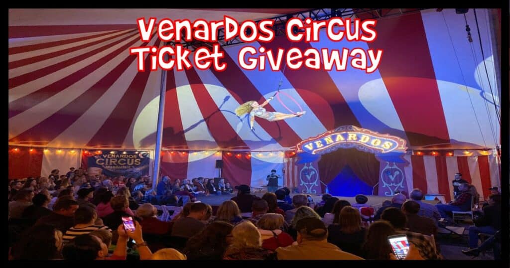 Venardos Circus, animal-free Broadway-style circus, Ticket Giveaway