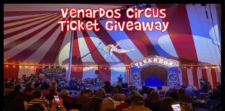 Venardos Circus Ticket Givewaay