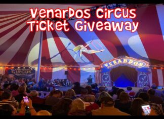 Venardos Circus Ticket Givewaay