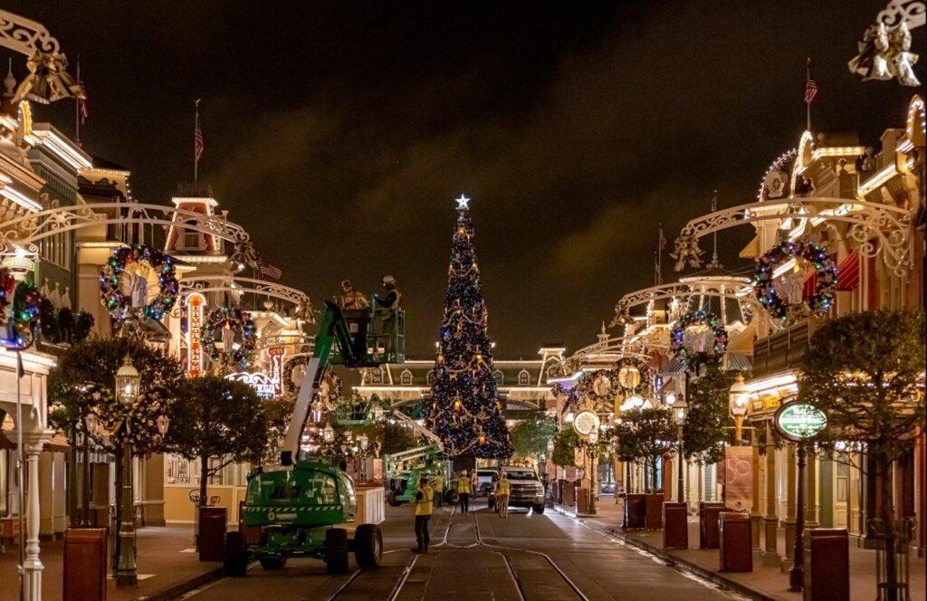 The Holidays Have Officially Begun at Walt Disney World