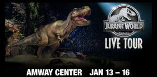 Jurassic World Live Tour Ticket Givewaay No words