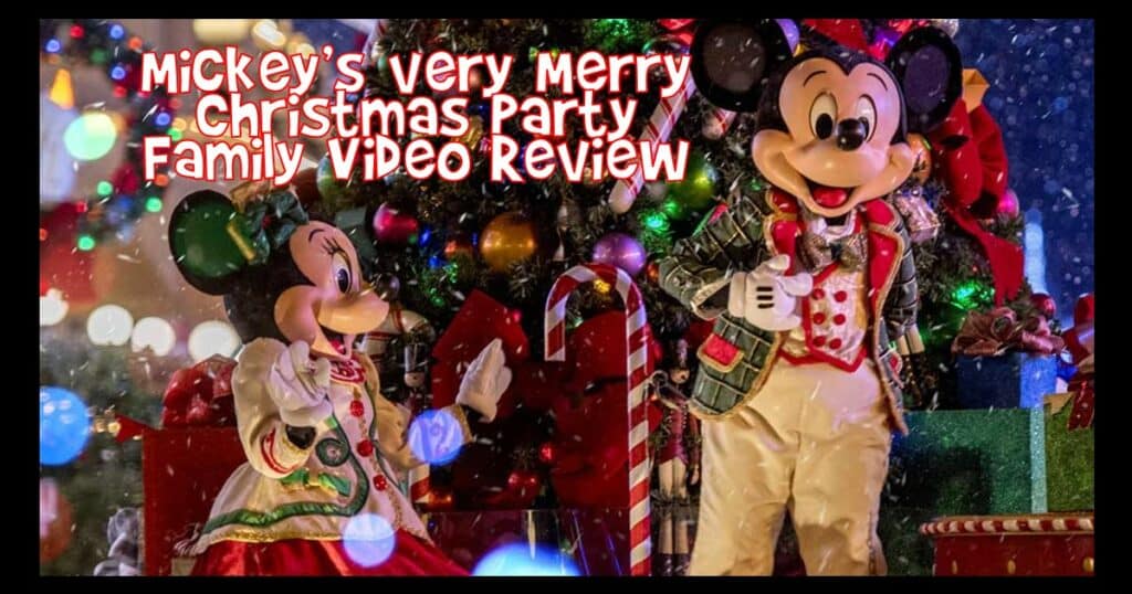 Mickey's Very Merry Christmas Party 2022 Family Video Review