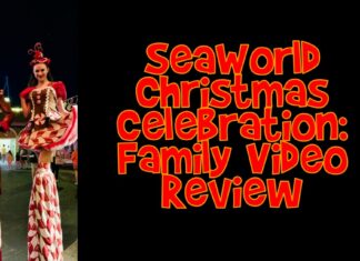 Seaworld Christmas Celebration FVR 1