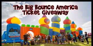 Big Bounce America Ticket Giveaway
