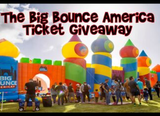 Big Bounce America Ticket Giveaway