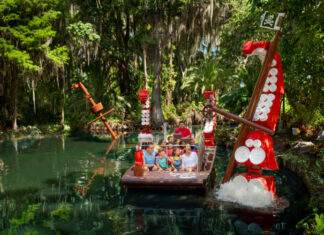 LEGO Kraken Pirate River Quest at LEGOLAND Florida scaled e1673984668348