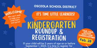 Osceola County Kindergarten RoundUp