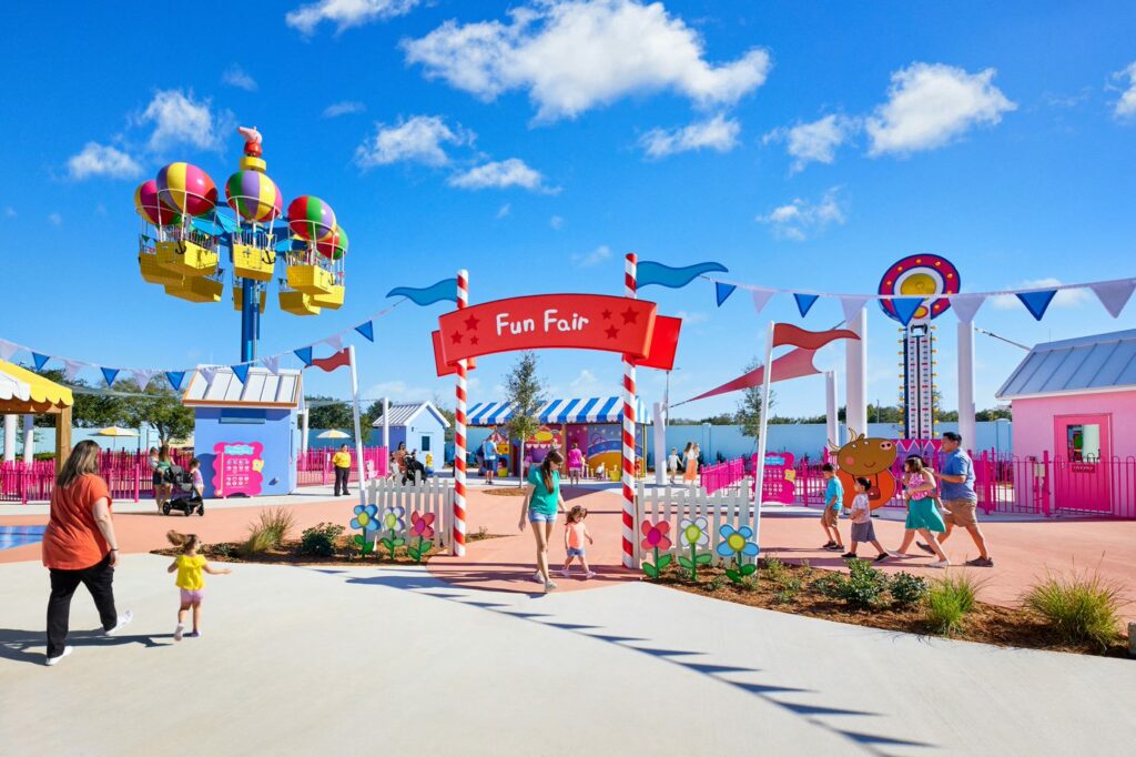 Peppa Pig Theme Park Turns One at LEGOLAND