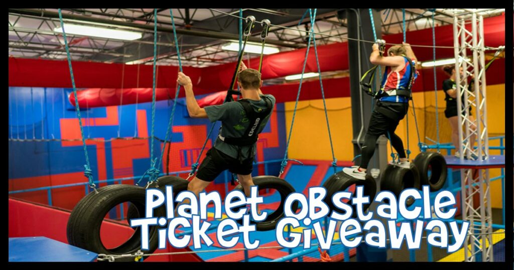 Planet Obstacle Ticket Giveaway 2023
