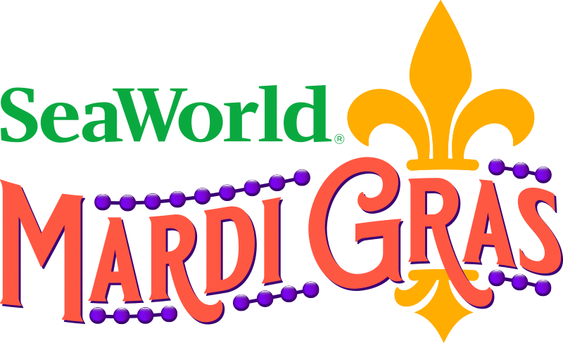 SeaWorld Celebrates Mardi Gras in February 2024