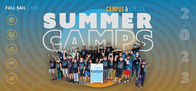 Full Sail Labs Summer Camps