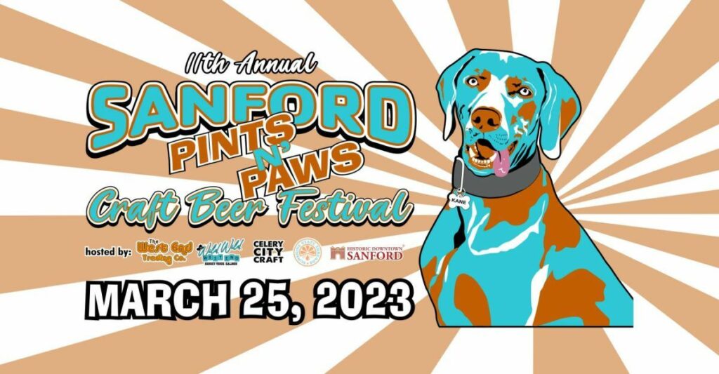 Pints n' Paws Craft Beer Festival Returns March 25