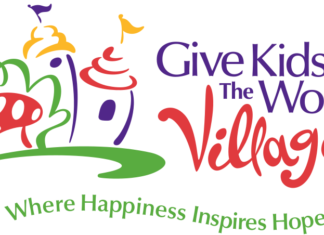 Give Kids The World Village Logo svg