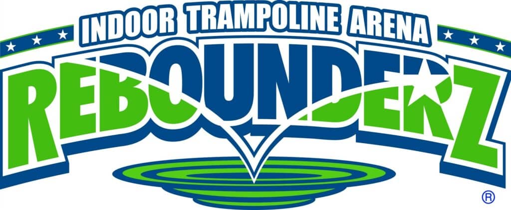 Rebounderz Indoor Trampoline Arena Logo