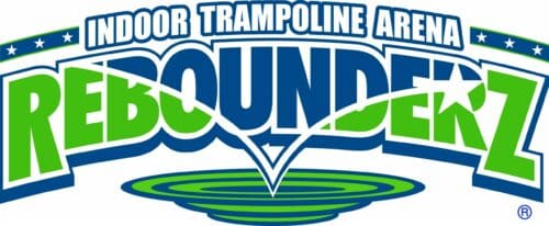 Rebounderz Indoor Trampoline Arena Logo