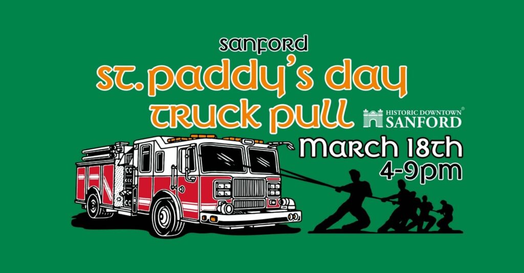 St. Paddy's Day Truck Pull & Street Festival