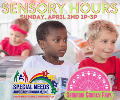 sensory hours at seminole fair