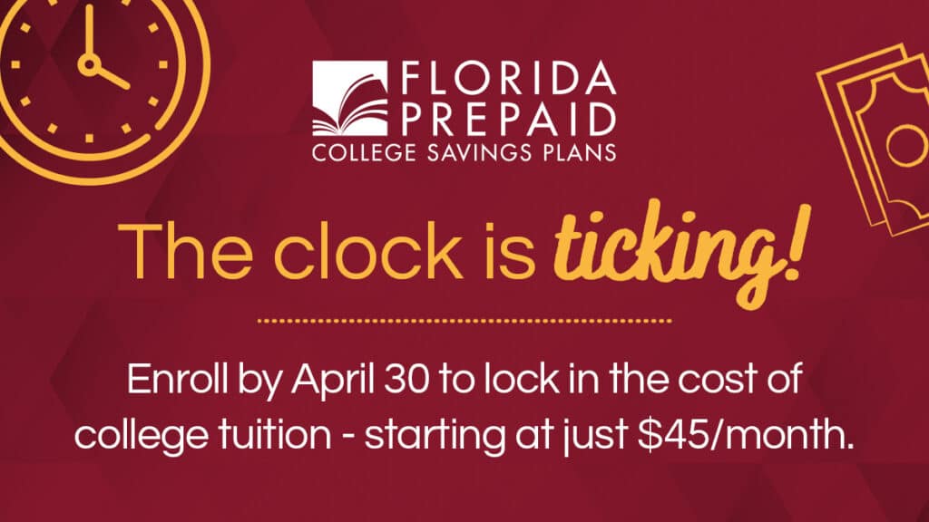 Florida Prepaid Sign Up Ends April 30, 2023