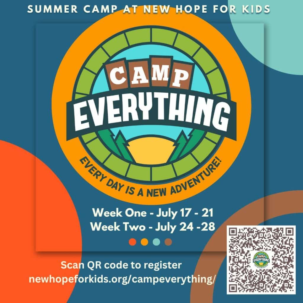 New Summer Camp Coming from New Hope for Kids