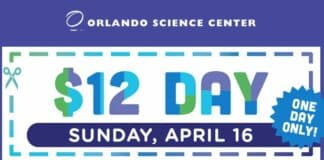 Orlando Science Center 12 Day