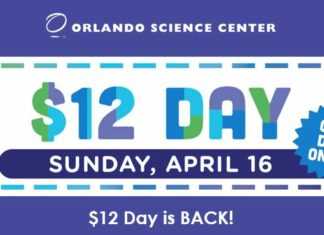 Orlando Science Center 12 Day