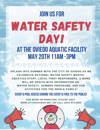 Oviedo water safety day