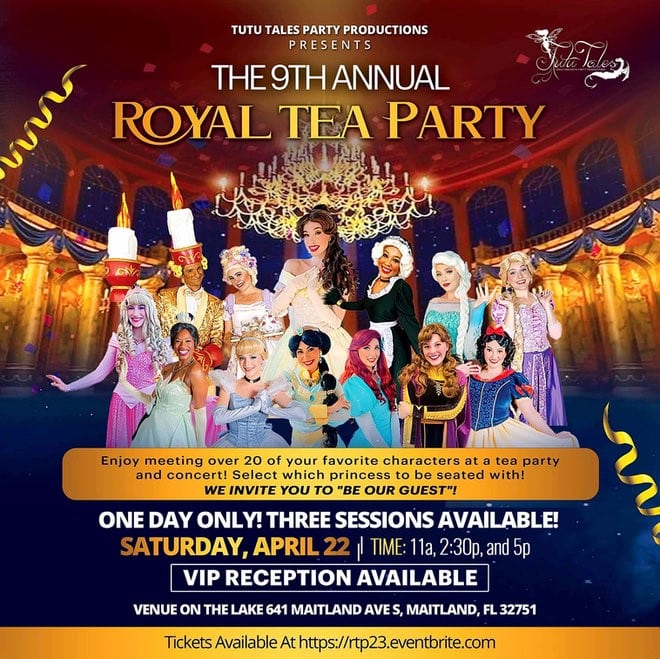 Royal Tea Party
