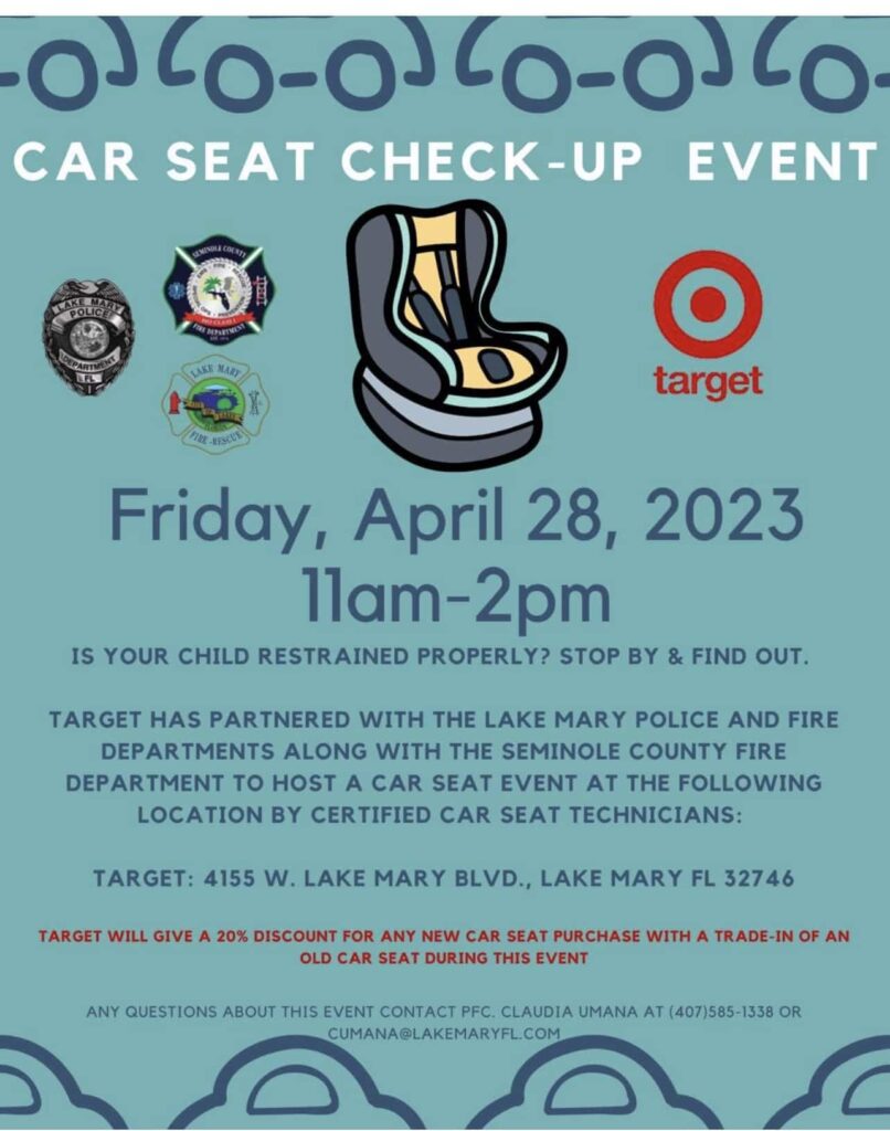 Car Seat Buy Back Discount from Target 