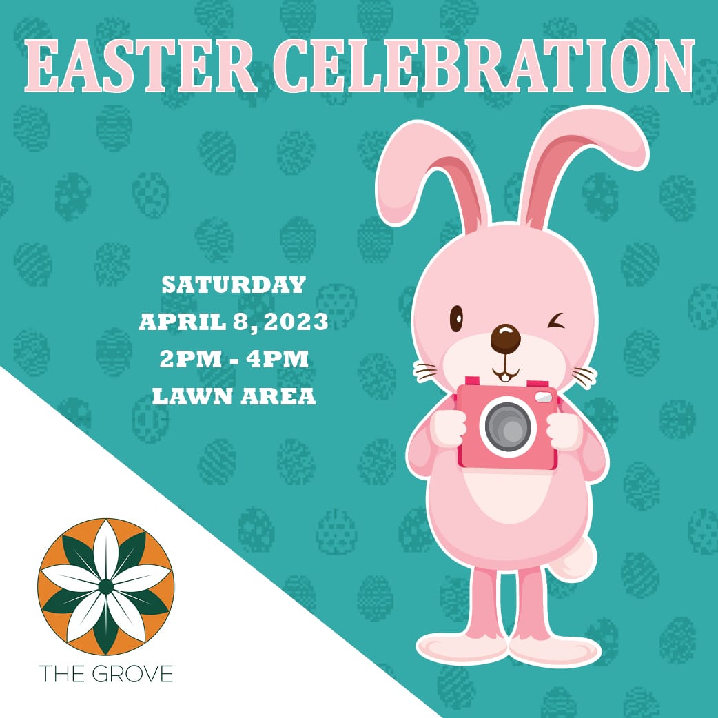 Easter Celebration at The Grove
