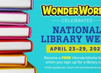 WonderWorks National Library Week
