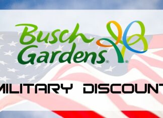 busch gardens military discount