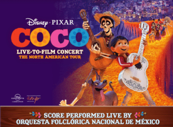 Coco in Concert on Tour at Dr. Phillips Center 