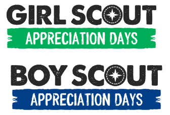 girl and boy scouts appreciation days at wonderworks