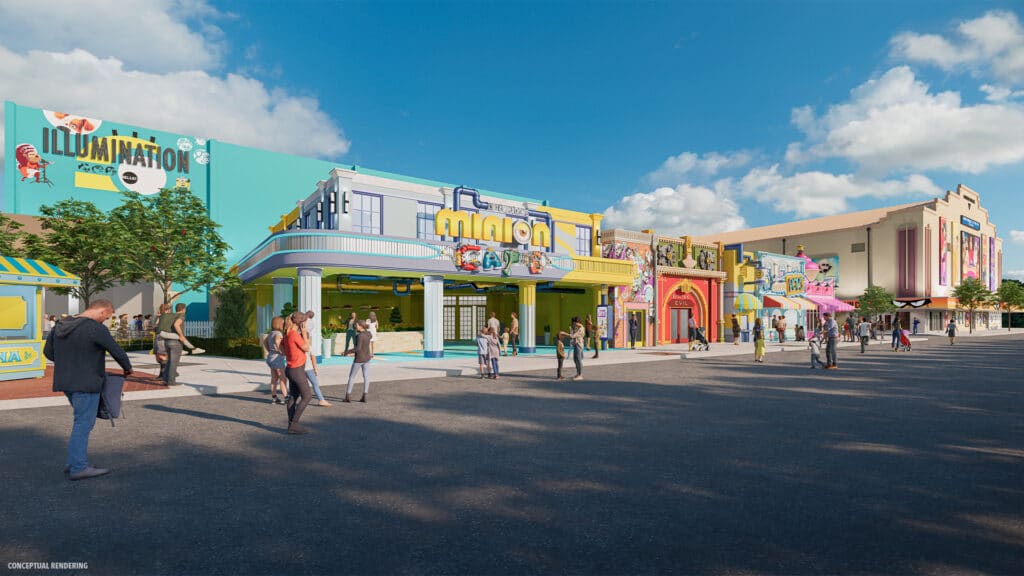 Minion Land Opens This Summer at Universal Studios