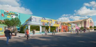 Minion Land at Universal Orlando Resort